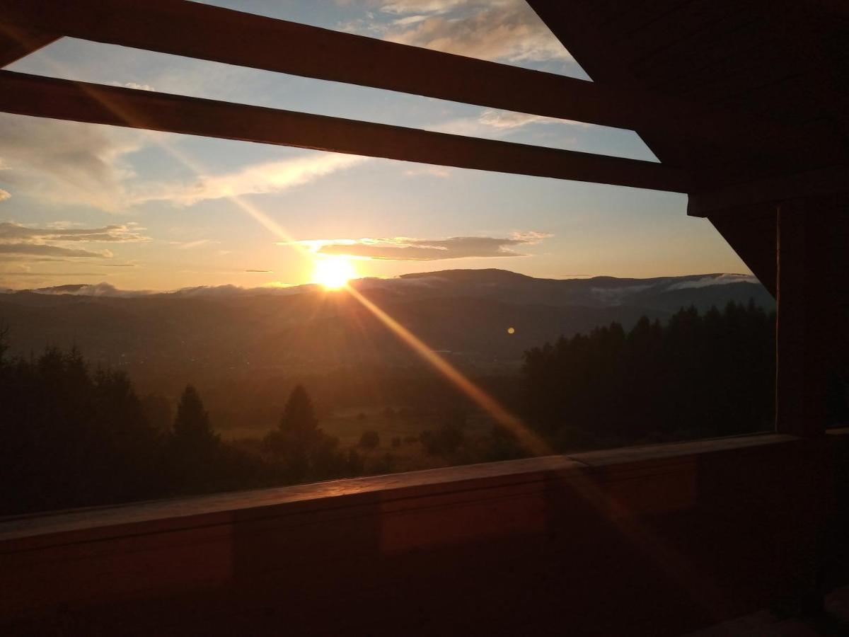Villa Beskid Милювка Экстерьер фото