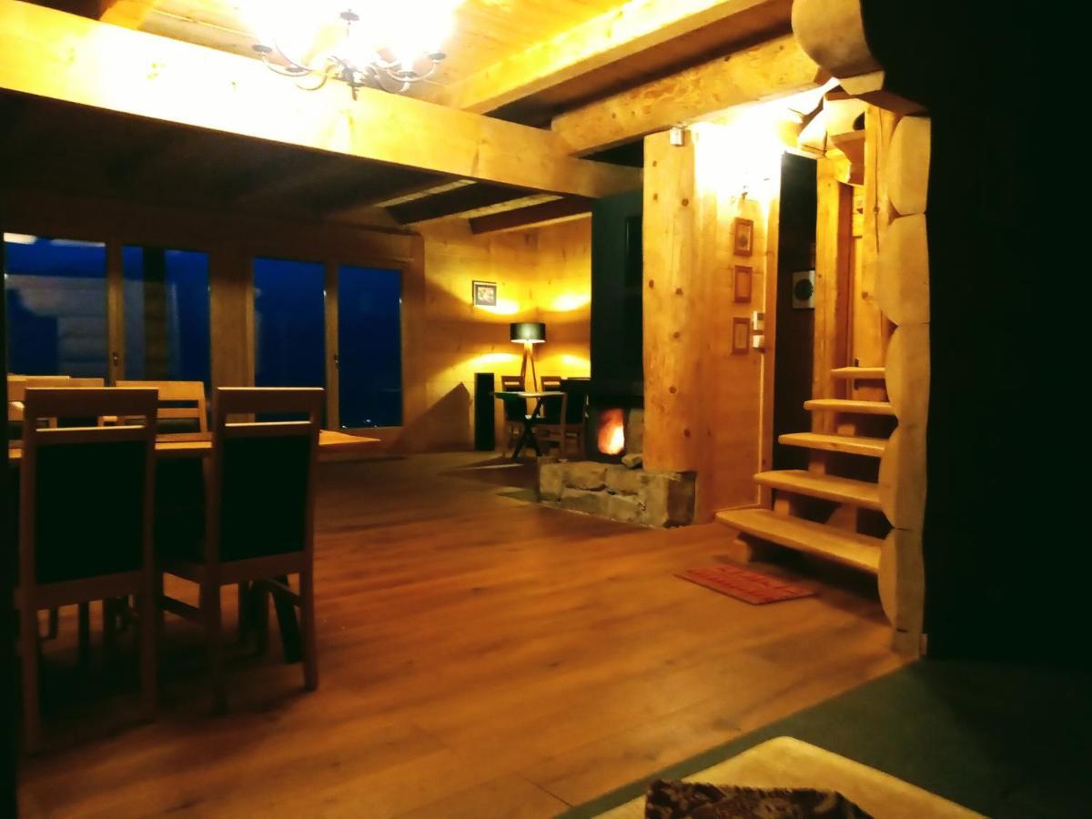 Villa Beskid Милювка Экстерьер фото