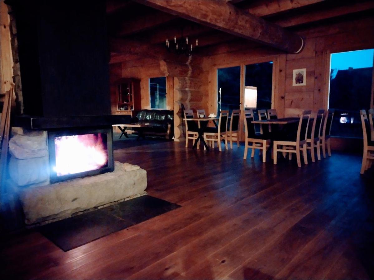 Villa Beskid Милювка Экстерьер фото
