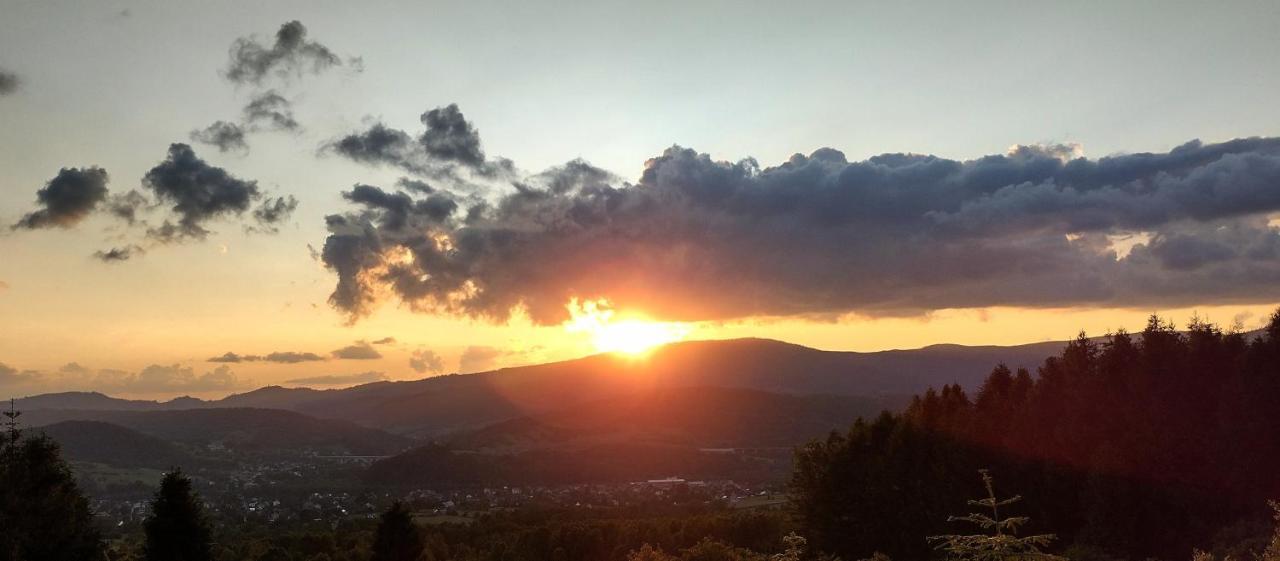 Villa Beskid Милювка Экстерьер фото