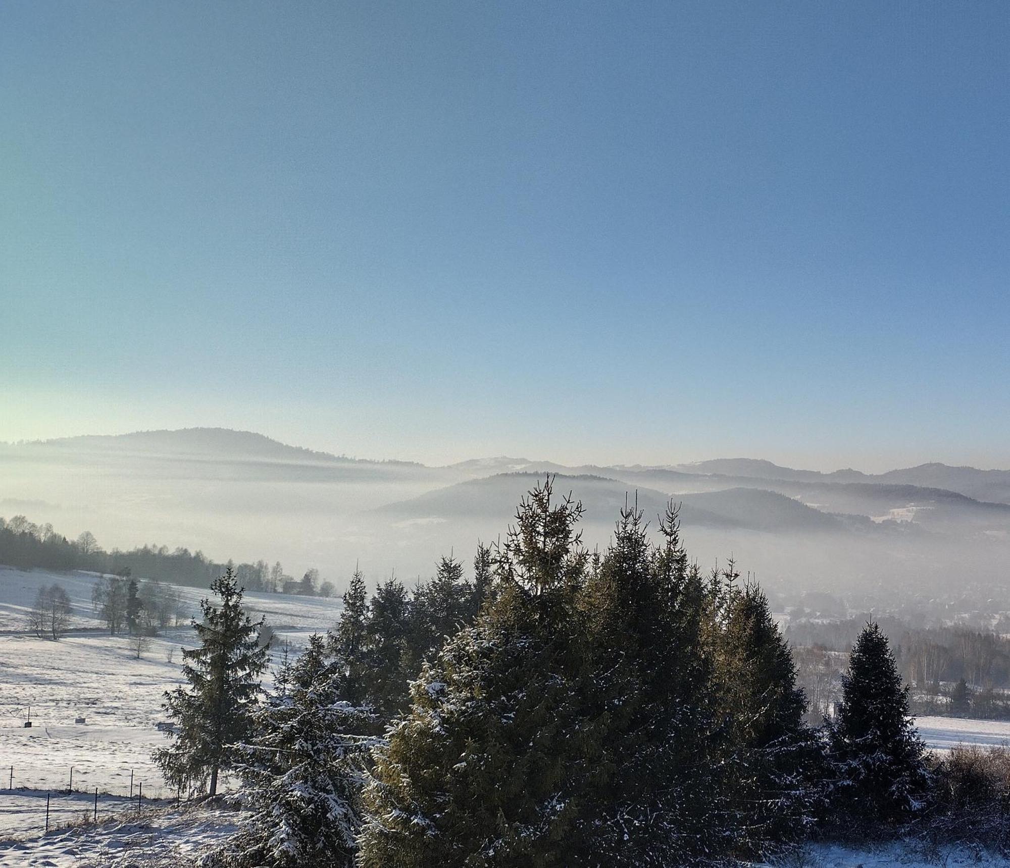 Villa Beskid Милювка Экстерьер фото