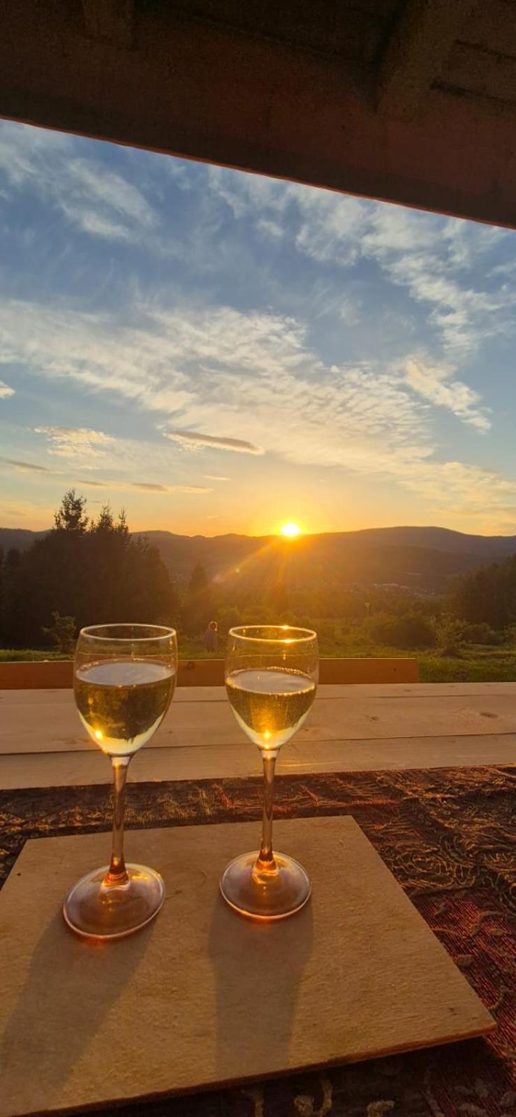 Villa Beskid Милювка Экстерьер фото