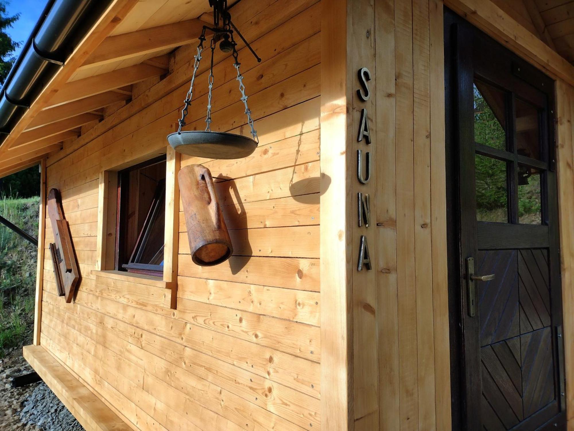 Villa Beskid Милювка Экстерьер фото