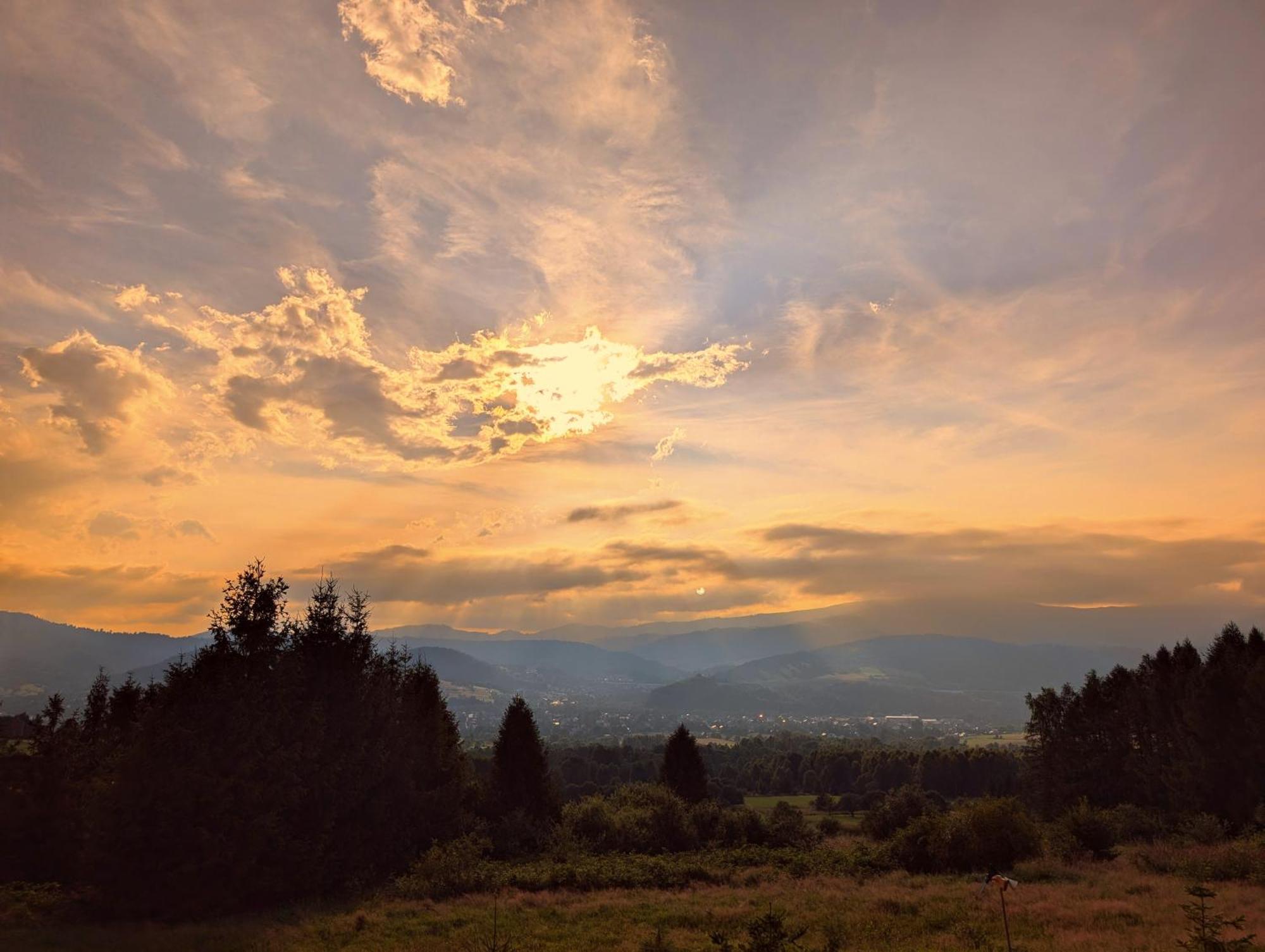 Villa Beskid Милювка Экстерьер фото
