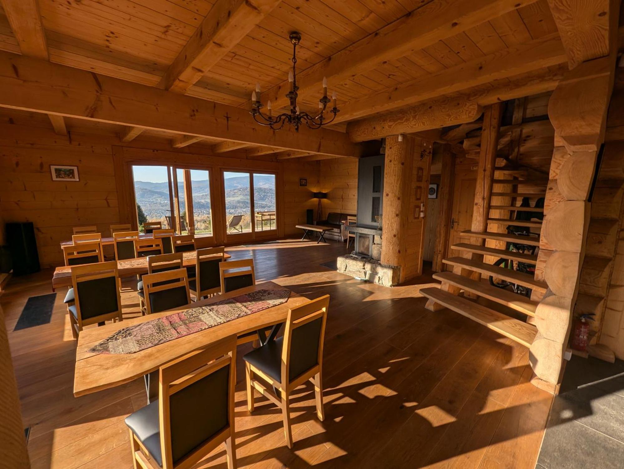 Villa Beskid Милювка Экстерьер фото