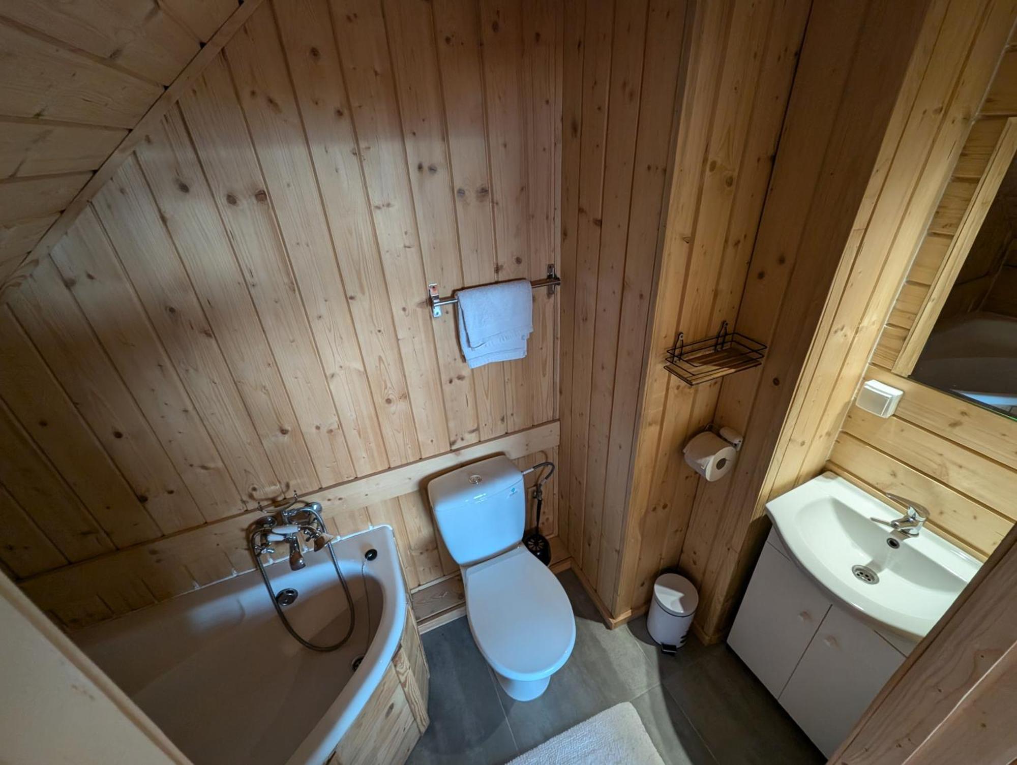 Villa Beskid Милювка Экстерьер фото
