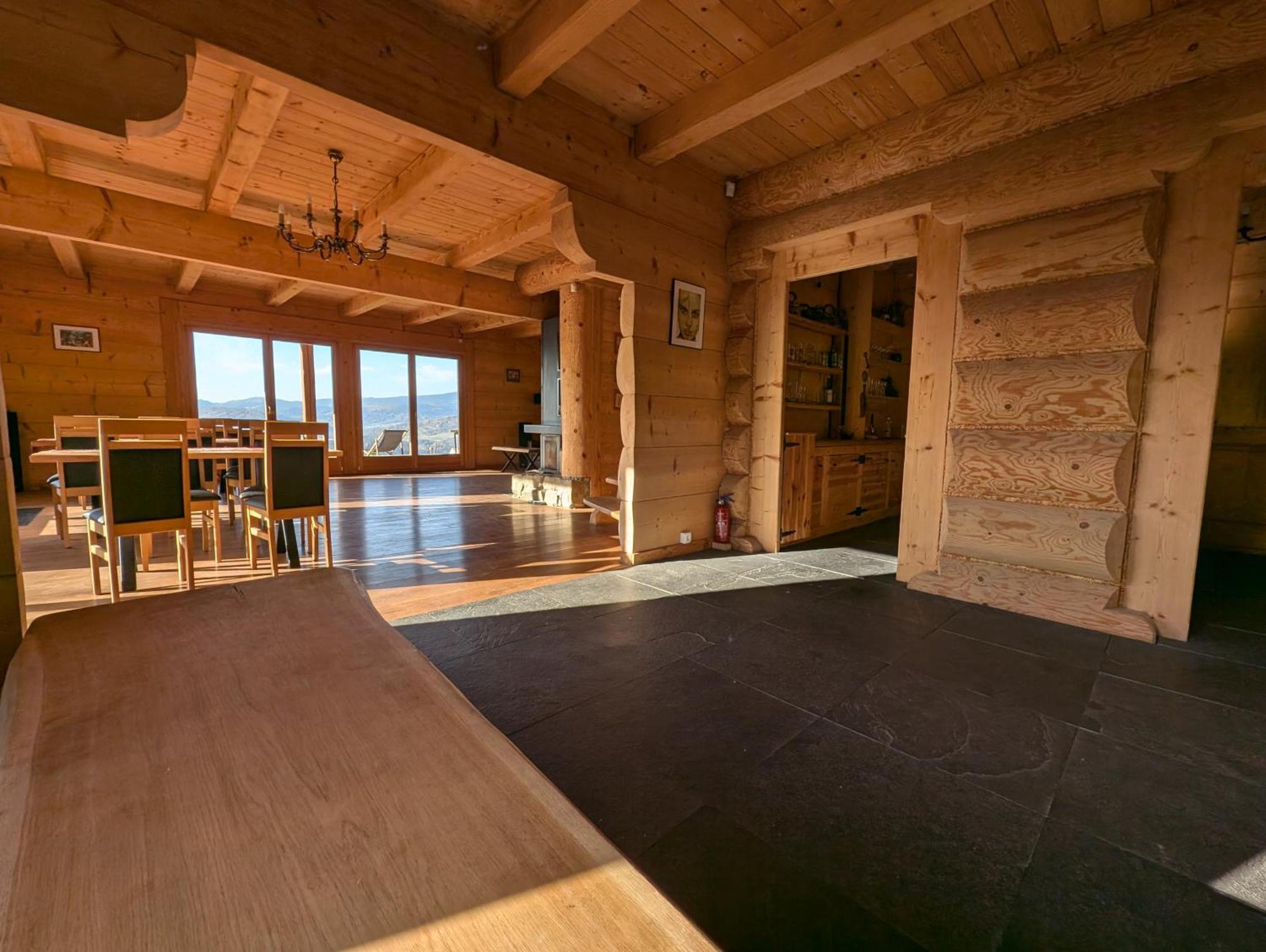Villa Beskid Милювка Экстерьер фото