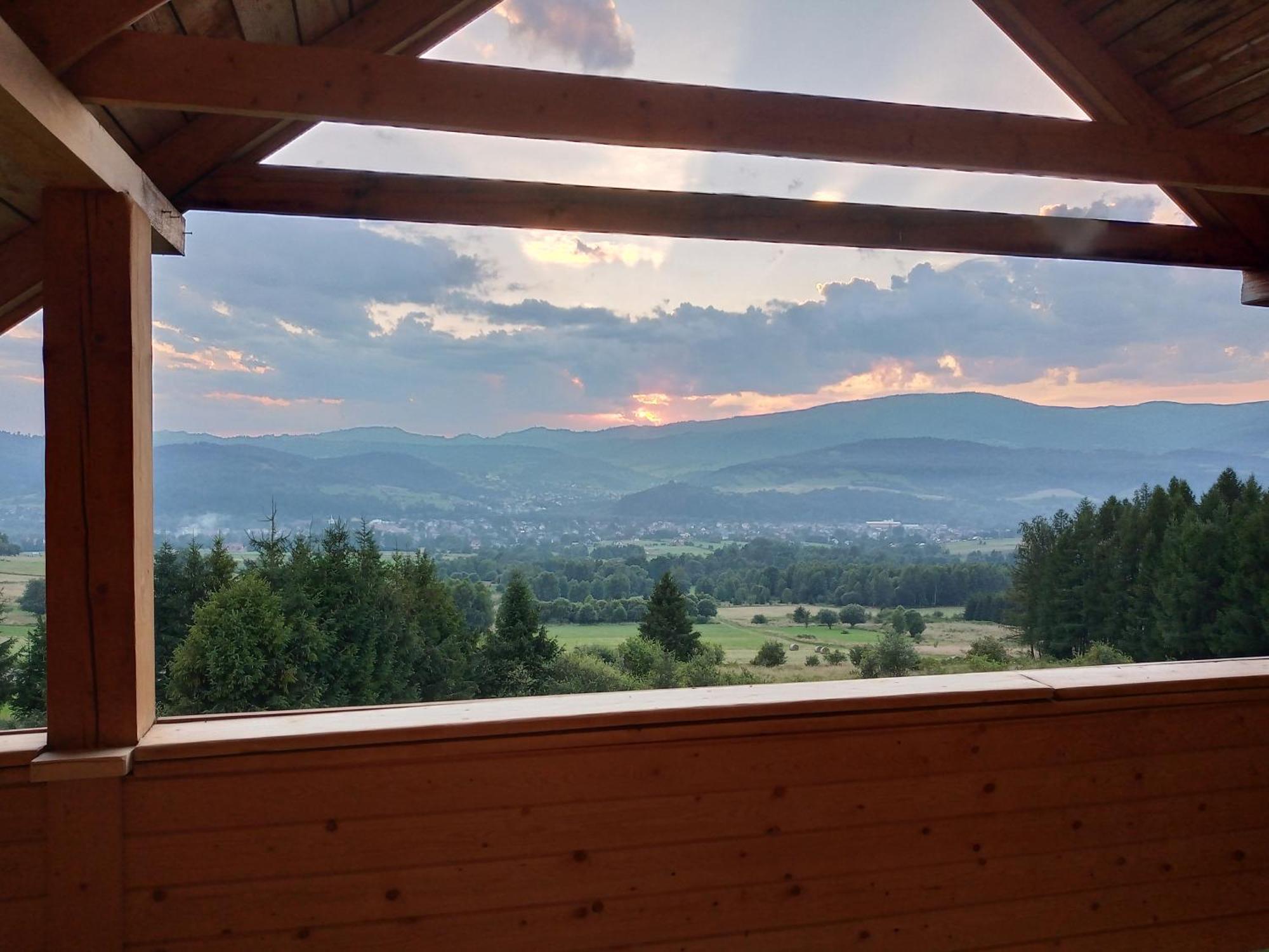 Villa Beskid Милювка Экстерьер фото